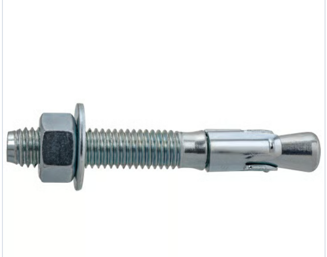 Concrete wedge anchors