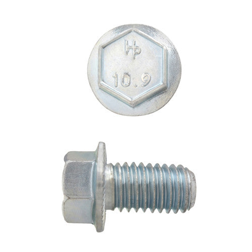 M8X1.25 Flanged bolt