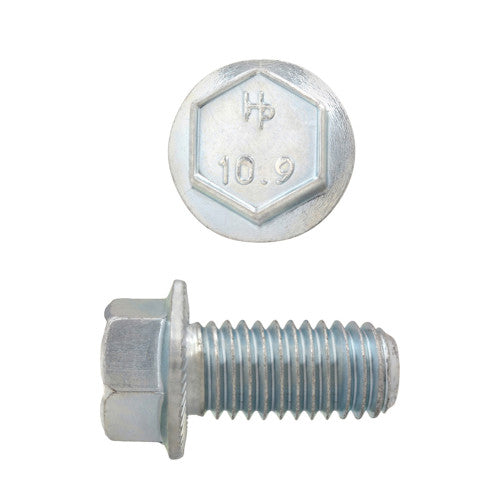 M6X1.00 Flanged bolt