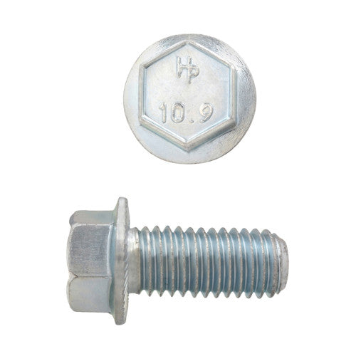 M8X1.25 Flanged bolt