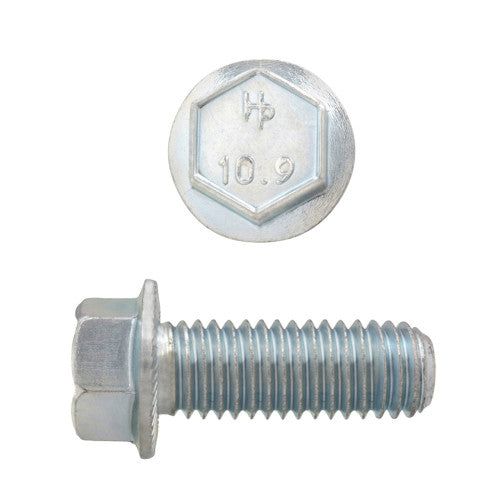 M6X1.00 Flanged bolt