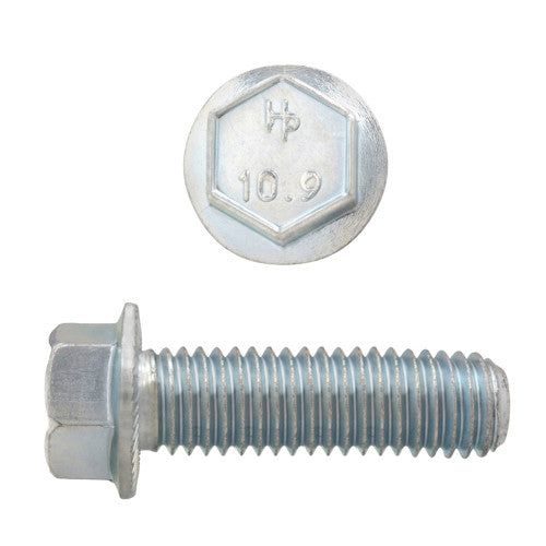 M6X1.00 Flanged bolt