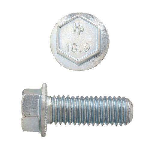 M8X1.25 Flanged bolt