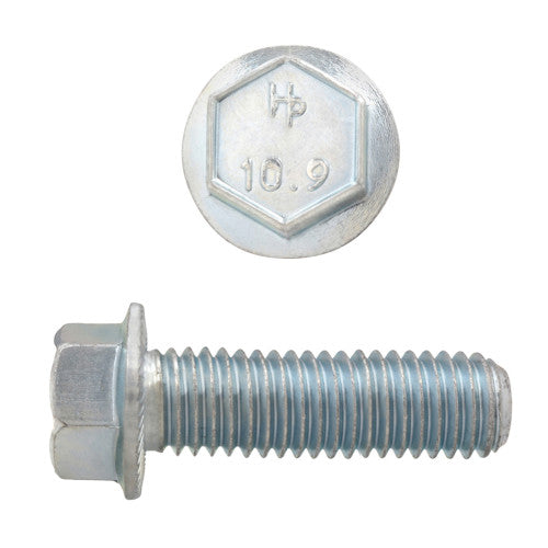 M8X1.25 Flanged bolt