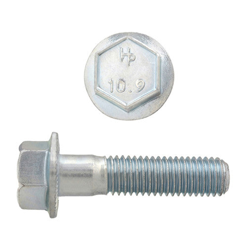 M6X1.00 Flanged bolt