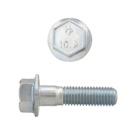 M8X1.25 Flanged bolt