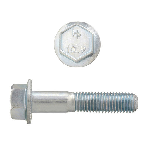 M6X1.00 Flanged bolt