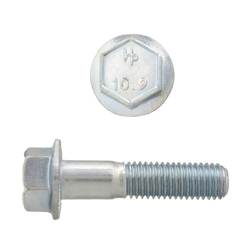 M8X1.25 Flanged bolt