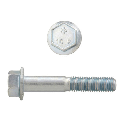 M6X1.00 Flanged bolt