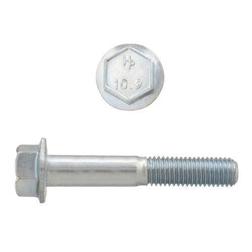 M6X1.00 Flanged bolt