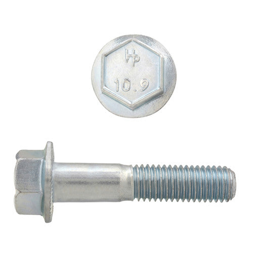 M8X1.25 Flanged bolt