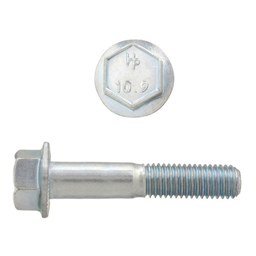 M8X1.25 Flanged bolt